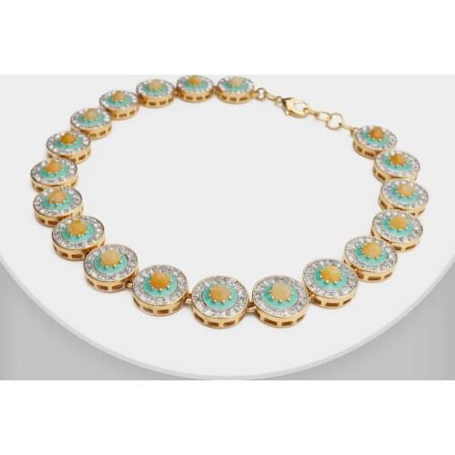 Amorita boutique beaded pattern necklace