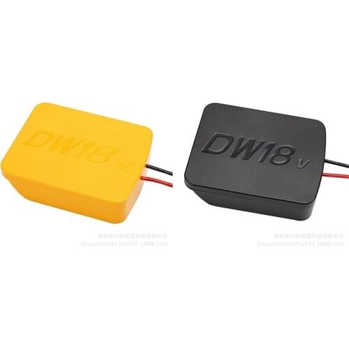 DW18V Connector for Dewei 14.4-20V Lithium Battery DIY Cable Output CNIM Hot