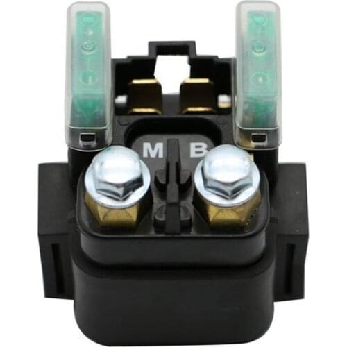 Motorcycle Starter Solenoid Relay For Yamaha XVZ1300TFM XVZ1300A XVZ1300CT YVZ1300TFS XVZ1300AL XVZ1300LT XVZ1300TF XVZ1300A