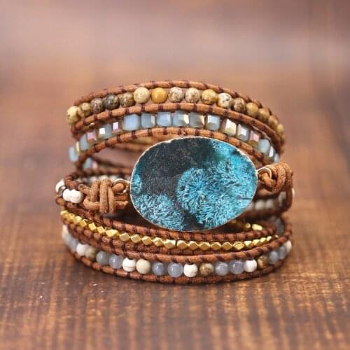Leather Bracelets FENG CUNYUAN China