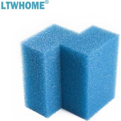 LTWHOME Oase Biotec Screenmatic 18 & 36 Replacment Pond Blue Coarse Foam Filter Sponge