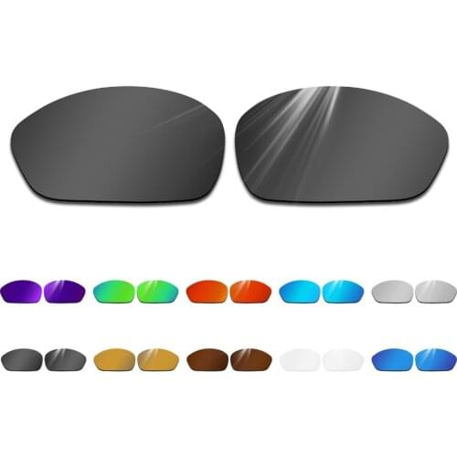 Glintbay Performance Polarized Replacement Lenses for Oakley Straight Jacket 2007 Sunglass - Multiple Colors