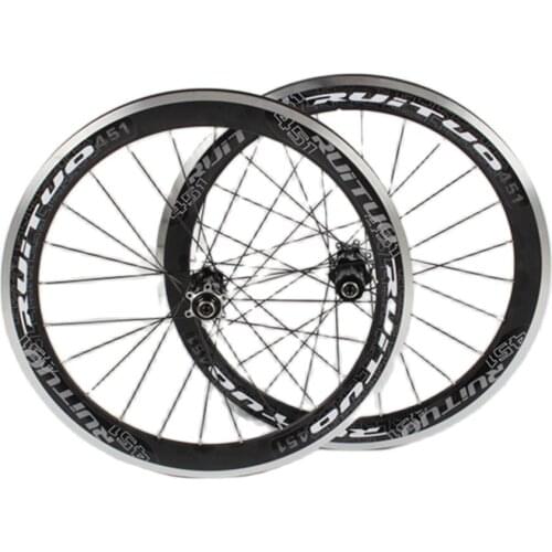 RUITUO Folding Bike Race Bicycle 20inch 451 Wheelset Sealed Bearing Wheel Disc Brake Alloy Wheel Set 24H Rim 15*100 15*135 Alex