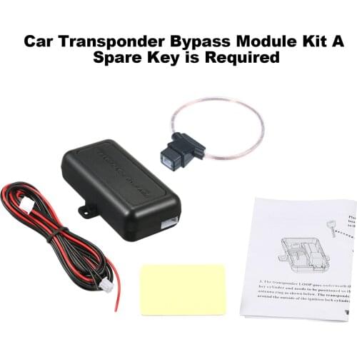 Transponder Bypass Module Kit Car Immobilizer A Spare Key is Required Car Accessories