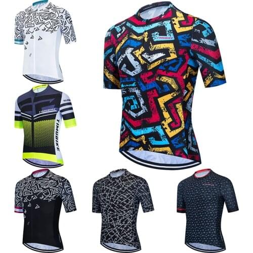 Summer Mens 2021 Profession Cycling Jersey Mountain Bike Sportswear Ropua Ciclismo Hombre Maillot Ciclismo Cycle Bicycle Top