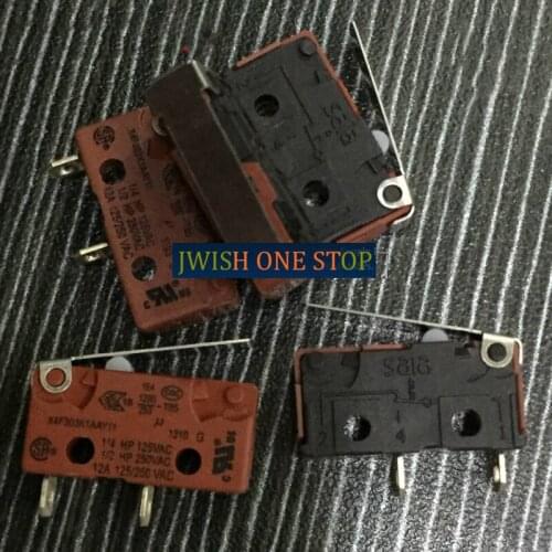 X4f303k1aay11 Small Large Current Fine Motion on and off 12A 250VAC Silver Point 2P Normally Open