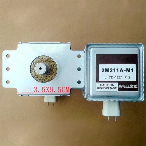 Microwave Oven Magnetron 2M211A-M1 for Panasonic Microwave Repair Parts Original Disassemble Replacement Magnetron