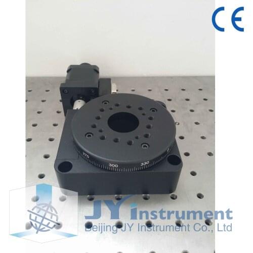 Mini Motorized Rotary Stage, Diameter 100mm