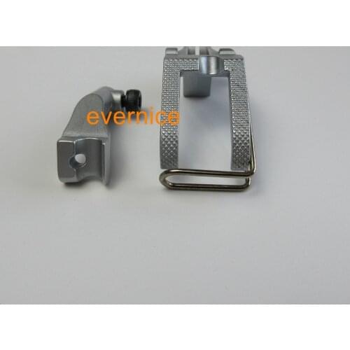 1/4" (6Mm) Piping Welting Foot Set Double Toe For Durkopp Adler 367 467 767