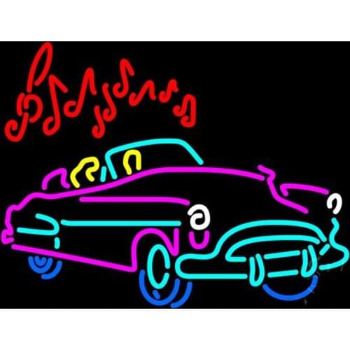 Neon Sign For Music Car Automotive club Lamps resterant decorate carage light Hotel store DISPLAY BUSINESS Impact Attract light