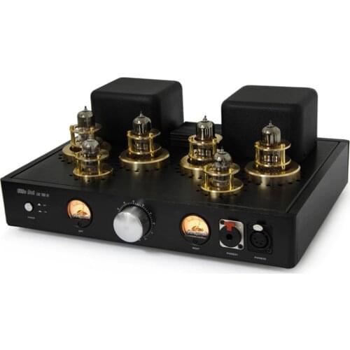 New Little Dot MK8 Desktop Class A Tube Amplifier Audio Professional Balanced Vacuum Tube Preamp Amp Preamplifier