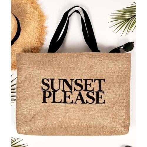 OCEAN HOME Totes With Short Handles