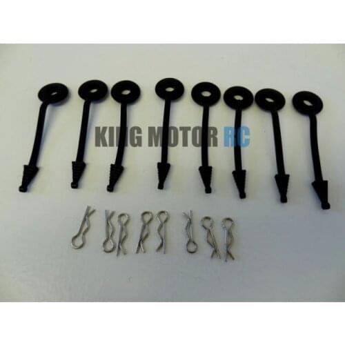 T1000 GT Body Grommets fits HPI 5T 5SC Flux Rovan Terminator