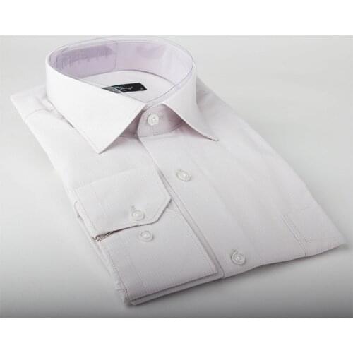 New Spring Autumn Oxford High Quality Mens shirts long sleeve Carlo Potti Dress Fashion Formal Business Social Clothing Solid