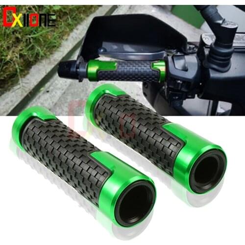 For 7/8"Motorcycle Handle bar Handlebar Grips CNC 22MM Universal For Buell XB12R 2009 12Scg 2009 XB12Ss 2009 S1 Lightning