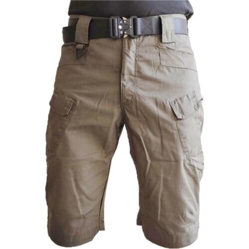 Military Tactical Shorts Men Camouflage Short Pants Multi-pocket Casual Cargo Male Summer Clothing Army Training Shorts X631D