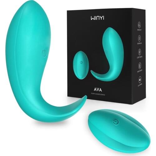 Adult Wearable Sex Toys G-Spot Clitoris Stimulator Remote Control Silicone Vibrator for Women Womens Massage