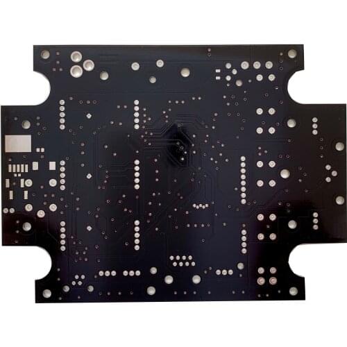 Black Bluetooth Quick Turn 2 Layer Prototype Kring PCB Circuitos Electronicos