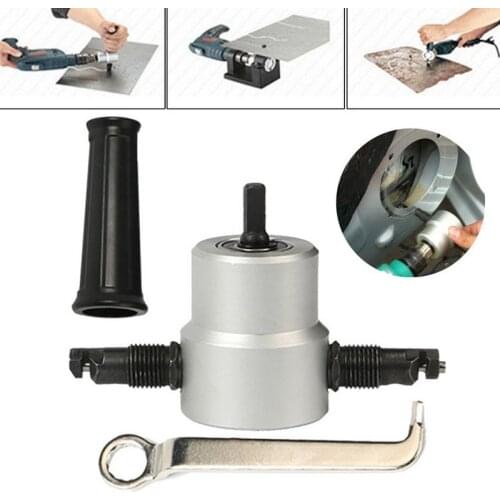 Machine Tool Metal Cutting Machine Metal Punching Knife Double-head Blade Punching Saw Cutter for Cutting Iron Steel Cutter Hot