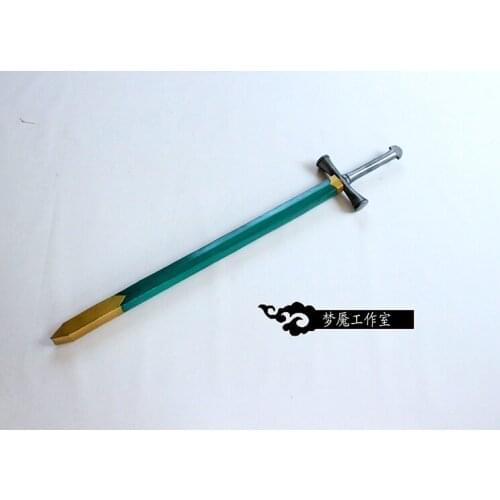 Game Fate/Grand Order FGO Bedivere Sword Weapon Cosplay Halloween Christmas Gift Fancy Stage Performance Props Anime Decor