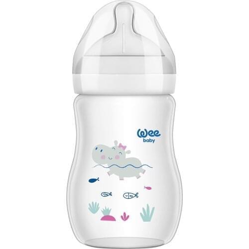 Wee Baby Natural Pp Baby Bottle Newborn 250 ml