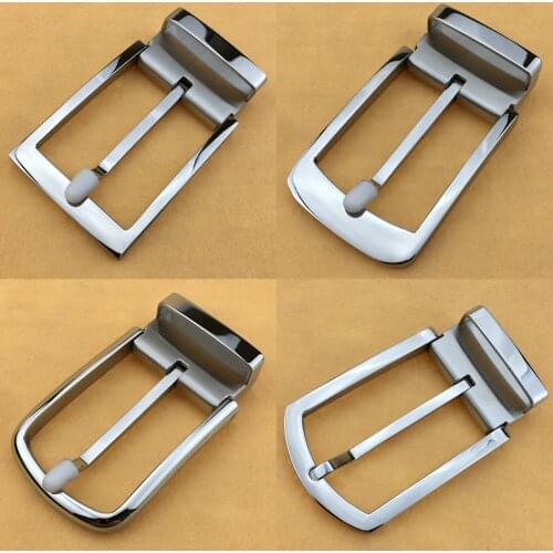 DIY leather craft solid stainless steel belt pin buckle inner 35mm