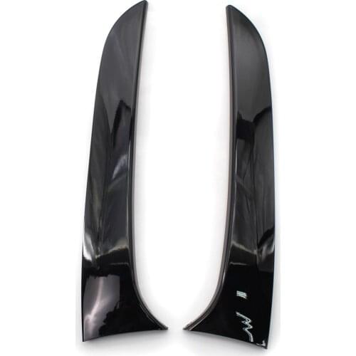For BMW F20 118i 120i 125i Hatchback 12-19 Rear Side Spoiler Wing Window Tirm