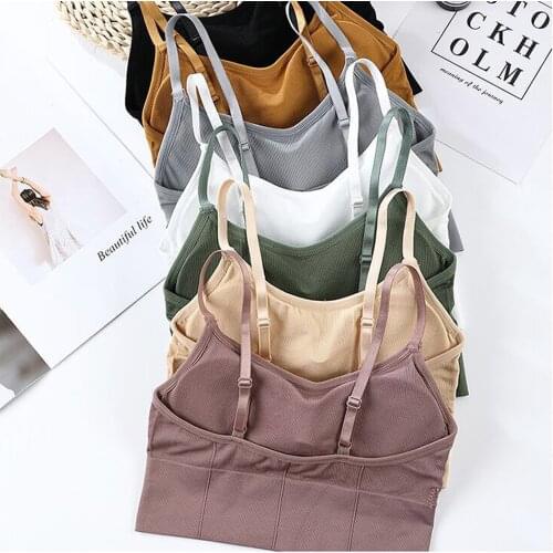 Womens Sports Bra Breathable Sports Bras Fitness Running Gym Girls Seamless Padded Yoga Bra Sports Top