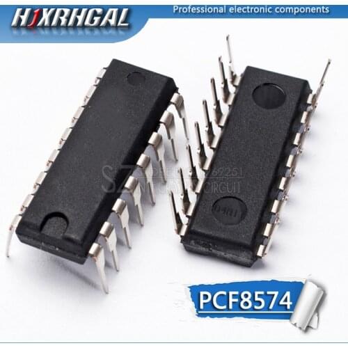1PCS PCF8574P DIP16 PCF8574 DIP 8574P DIP-16 PCF8574AP new and original IC HJXRHGAL