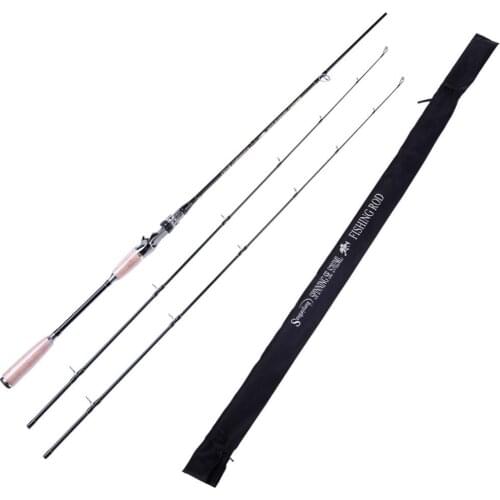 2.1M Carbon Lure Fishing Rod Ultralight Boat Sea Rod Carp Fishing Pole vara de pescar