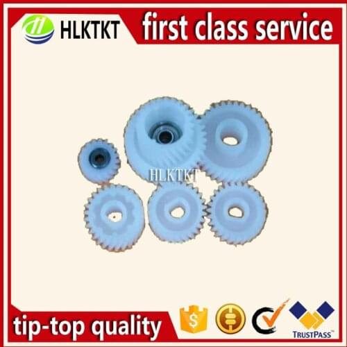 5Set 4024-2868-01 4024-2863-01Developer Drive Gear kit For Minolta 7165 7155 7272 7255 7210 DI650 BH600 BH750