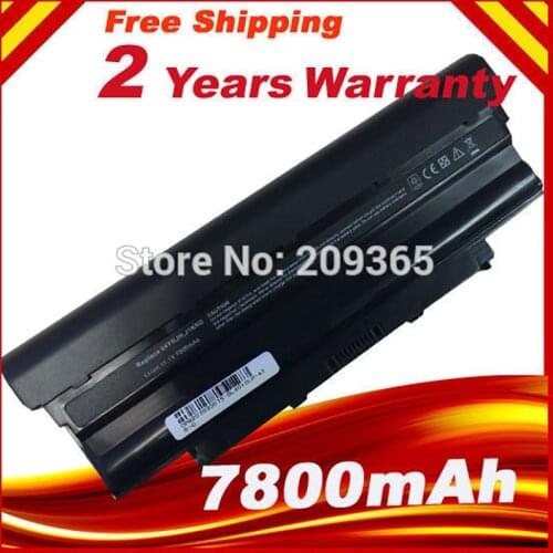 Battery For Dell Inspiron N5010 N5110 N5020 N5030 N5040 N5050 N3110 N4010 M5030 N7010 N7110 13R 14R 15R 17R 3450n 3550 3750 9cel