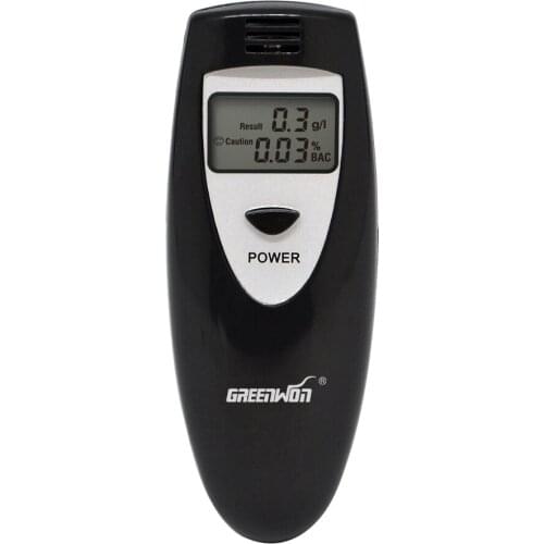 Alcohol Breath Tester Analyzer with hand strap Alcohol Tester Digital Breathalyzer, Alcohol Breath Analyze Tester Wholesale