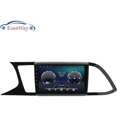 Car radio multimedia player for Seat Leon MK3 2012 2013 2014 2015 2016-2018 WIFI 2.5D head unit
