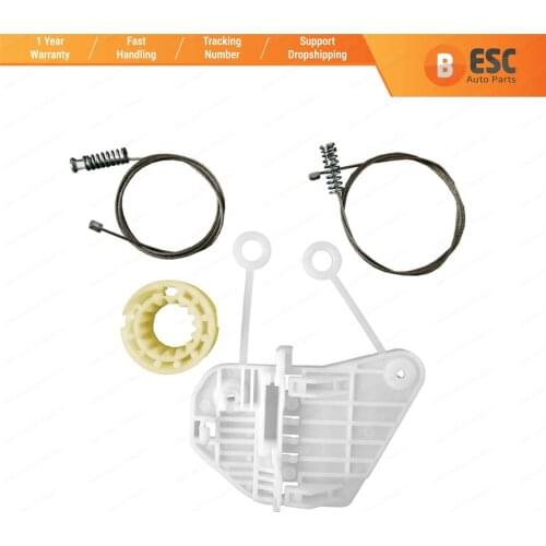 ESC Auto Parts EWR789 Electrical Power Window Regulator Repair Kit Front Right Door for Mercedes Smart 1 1998-2007