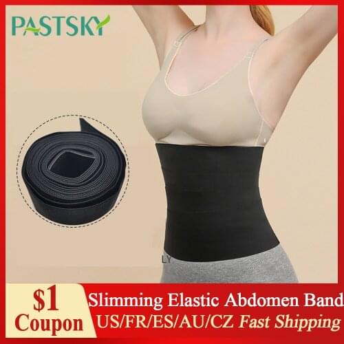 Slimming Girdle Elastic Tight Abdomen Band Bandage Waist Support Body Shaper Fitness Bunch Thin Waist Body Sculpting Brace Wrap