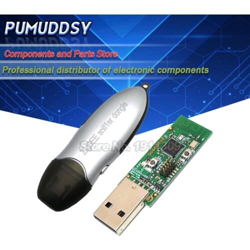 Wireless Zigbee CC2531 CC2540 Sniffer Bare Board Packet Protocol Analyzer Module USB Interface Dongle Capture Packet Module
