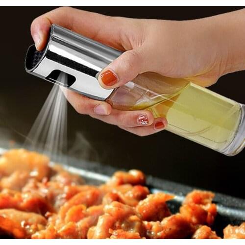 BBQ Baking Olive Oil Spray Bottle Oil Vinegar Spray Bottles Grill Sprayer Versatile Spray Bottle for Cooking Roasting Grilling