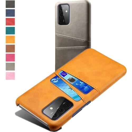 Card Slots Cover PU Leather Case For Samsung Galaxy A72 A32 A52 A42 5G M30 M20 M10 A30 A50 A70 A40 A60 A20 Case Funda