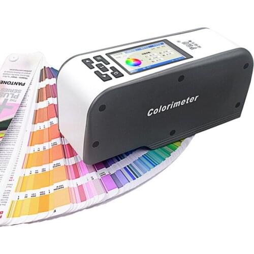 DH-WF-32 (8mm) Digital Electronic Colorimeter , Color Tester , Color Testing Equipment Good Quality FREE SHIPPING