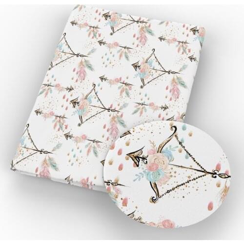 David accessories 50*145cm Polyester Cotton Fabric Printed Cloth Sewing Quilting Fabrics for Patchwork Needlework DIY,c5104