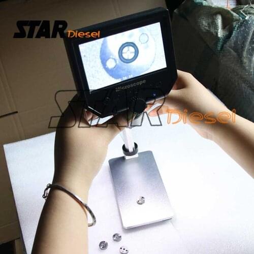 Diesel Common Rail Injector Injection Pump Spare Parts Valve USB Link Microscope S0258 Amplifier Repair Diagnostic Tool