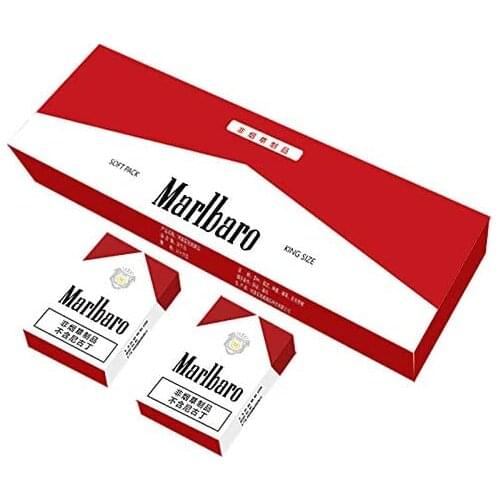 Chinese Herbal Cigarettes Men and Women Smoke-Free and Nicotine-Free,Cigarette Substitutes That Can Clean The Lungs Red Marlbaro