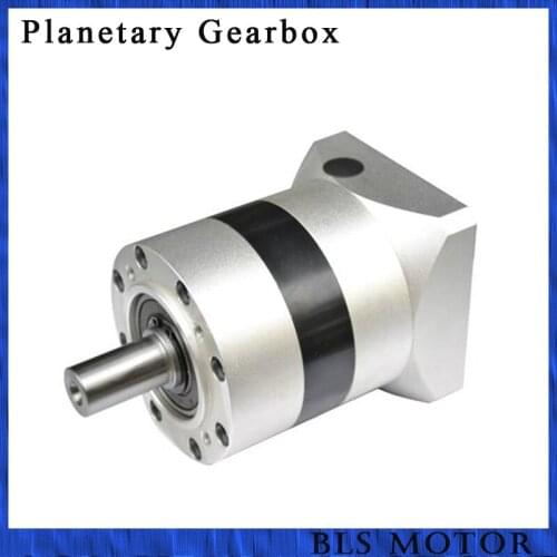 Speed reduction ratio third stage 120mm series planetary gearbox for servo motor and stepper motor