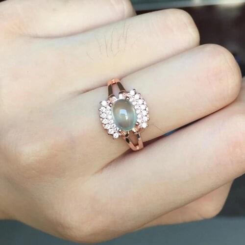 High Quality Grapevine Luxurious Ring S925 Pure Silver Fine Fashion Wedding Charming Jewelry for Women Free Shipping