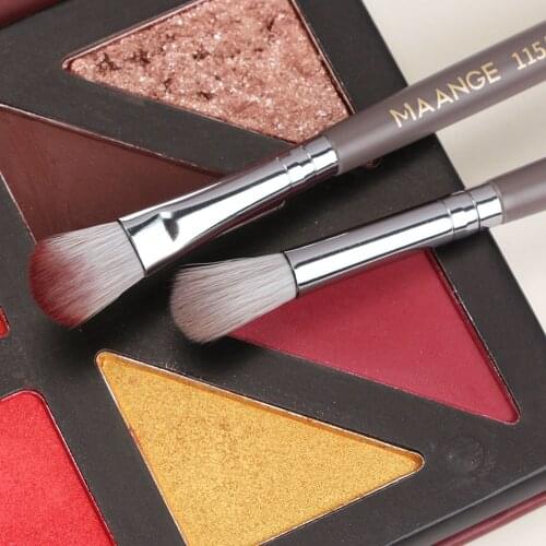 Lot 5PCS/Set Hexagonal Grid Eye Makeup Brush Set Eye Shadow Brush Beauty Cosmetic Tools