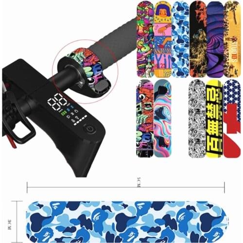 For Xiaomi Electric Scooter Modification Sticker for M365 1s Pro 2 G30LP Waterproof Throttle Finger Sticker Scooter Accessories