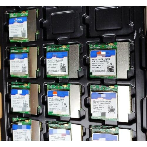 New Original USR-G405F The DTU module of rail type 4gdtu wireless transmission equipment is industrial grade 485