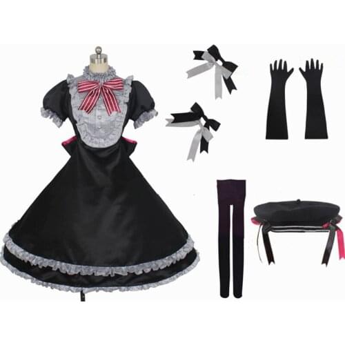Full sets Fate/EXTRA CCC Nursery Rhyme cosplay costume