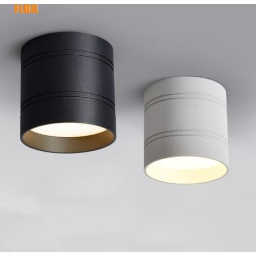 Dimmable LED Ceiling Downlight 5W/7W/9W/12W/15W/18W/25W No-hole LED Spotlight Decoration Ceiling Light Home Lighting